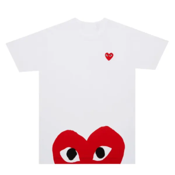 "CDG" Bottom Shirts