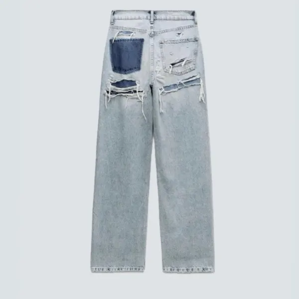SELLEZA Destroyed Jeans