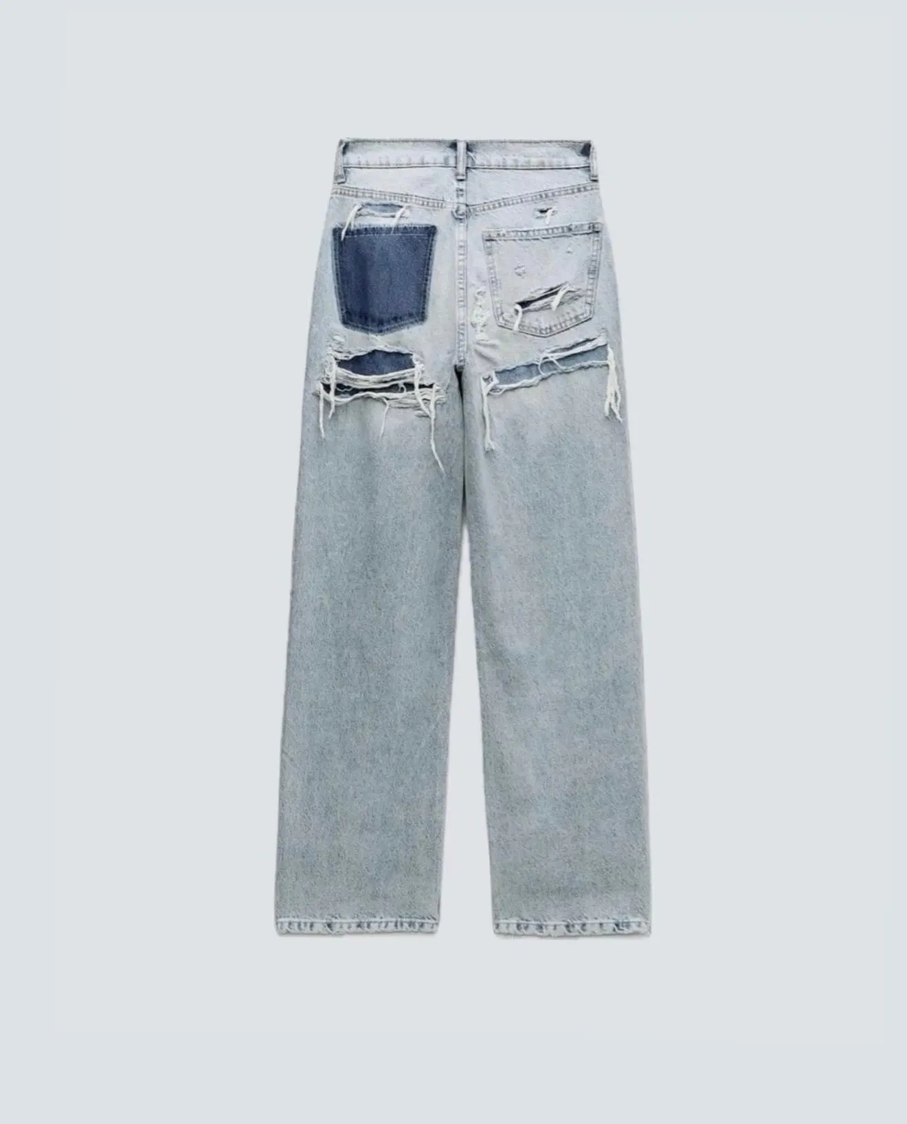 SELLEZA Destroyed Jeans