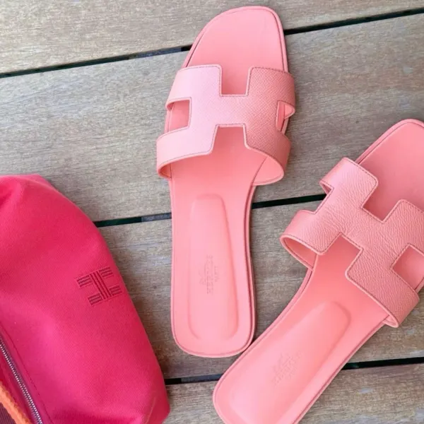 it girl pink coral sandals