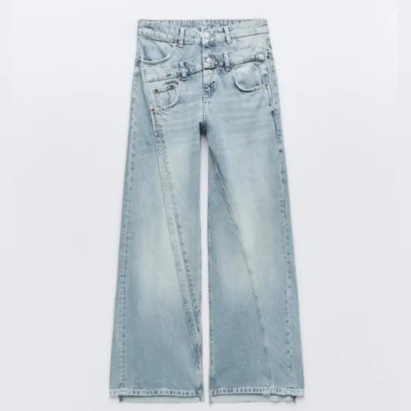 SELLEZA Double Denim Jeans