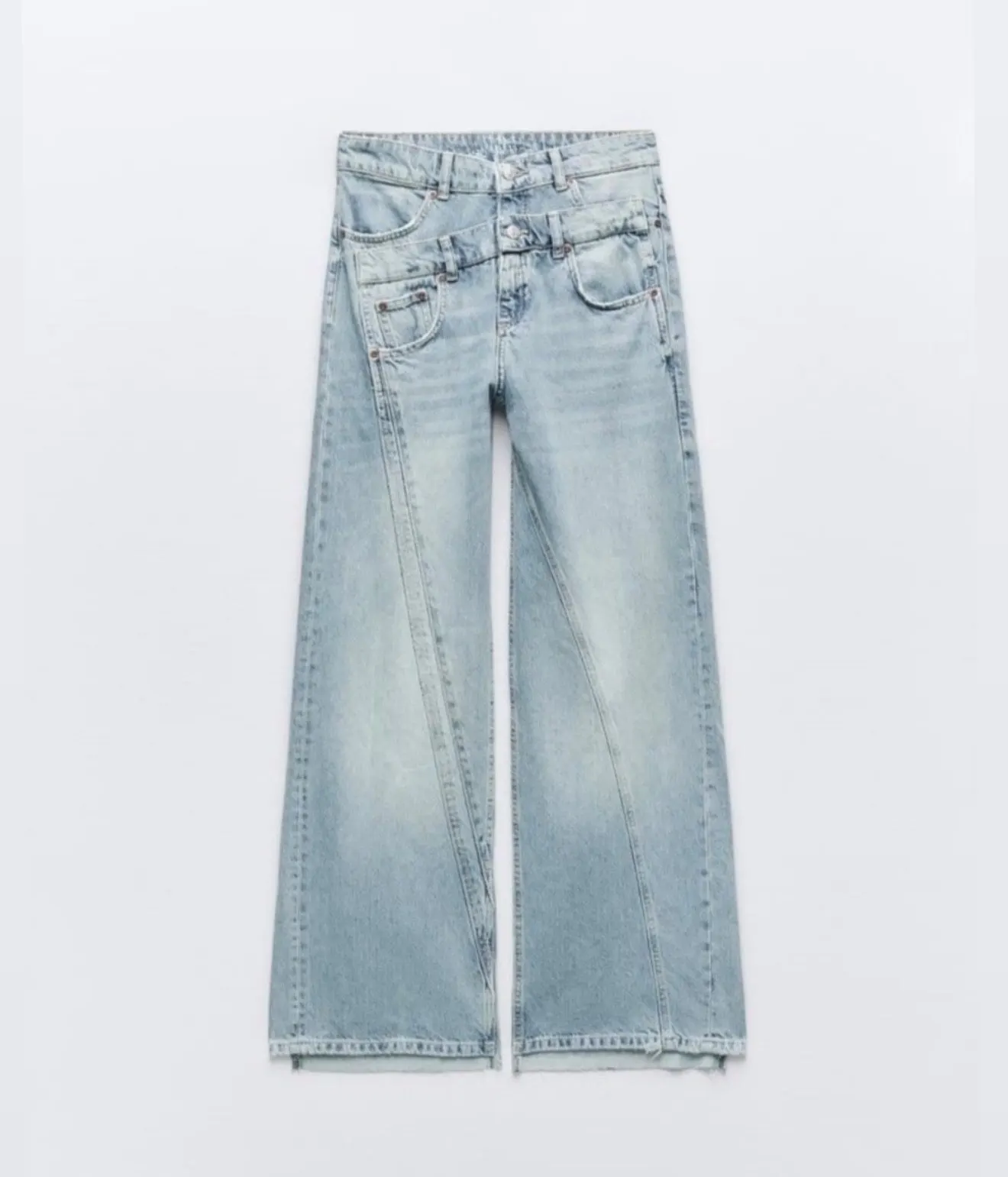 SELLEZA Double Denim Jeans
