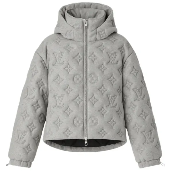 "LV" Grey Jacket