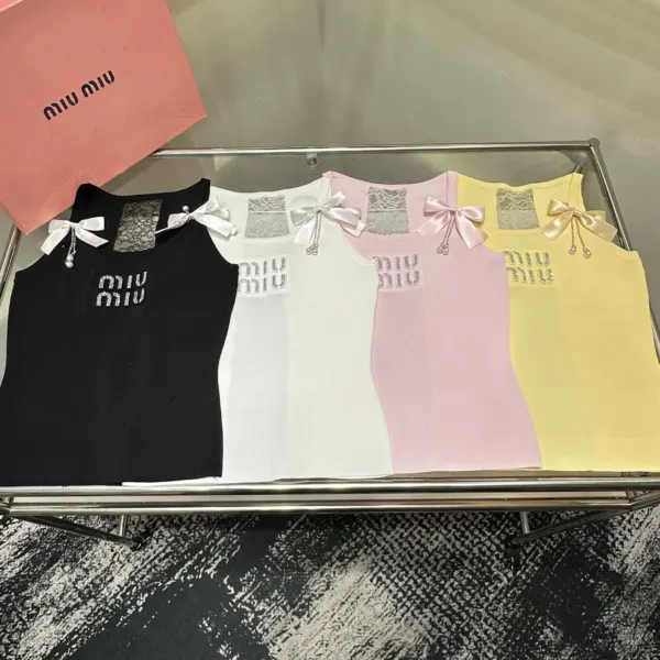 MIU TOP MIT SCHLEIFE