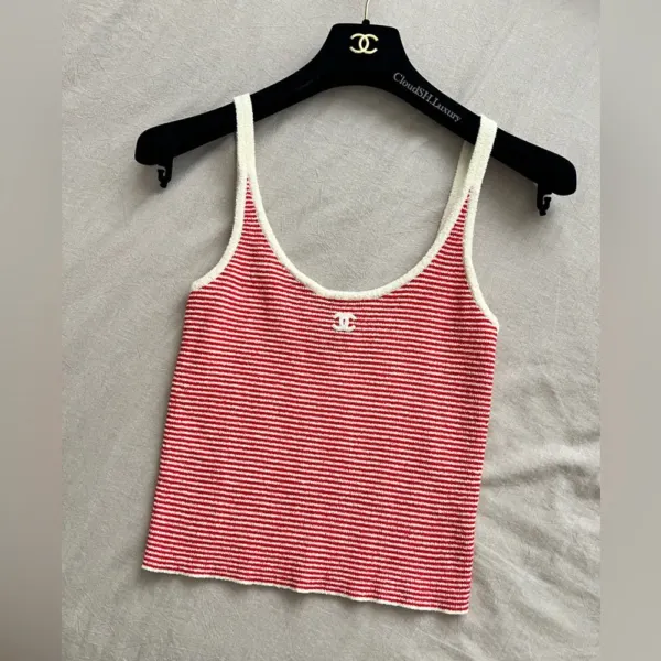 CC STRIPE TOP