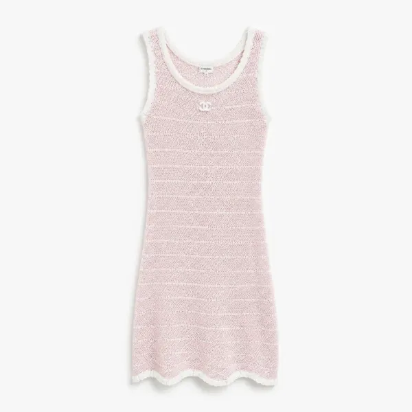 C POWDER PINK DRESS