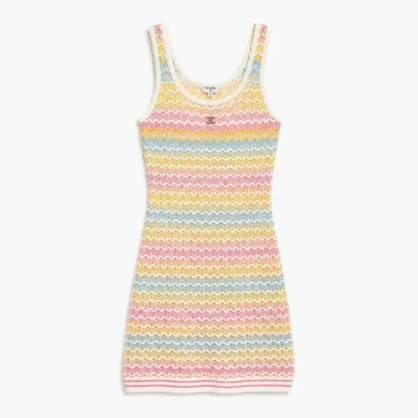 C SUMMER STRIPES DRESS