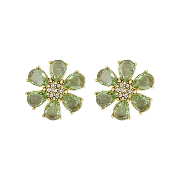 Olive. Earrings