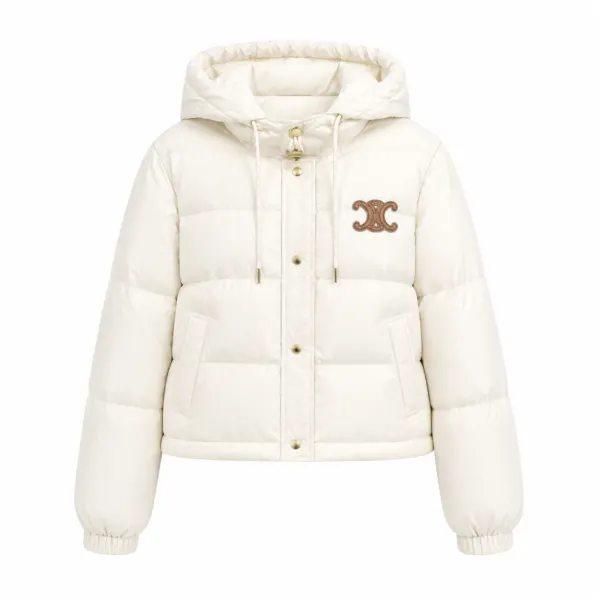 BEIGE DETACHABLE COAT