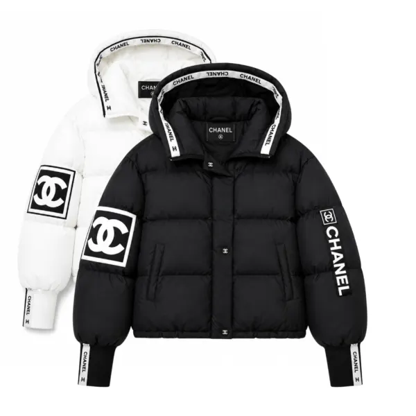"CC" WINTER PUFFER JACKET
