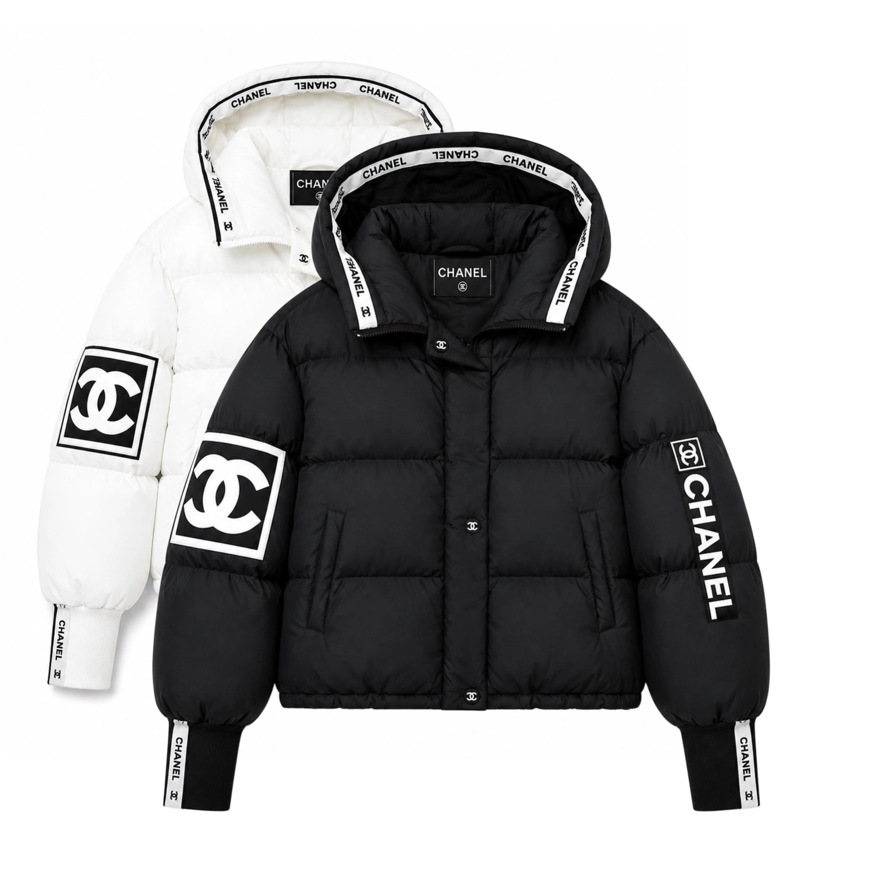 "CC" WINTER PUFFER JACKET