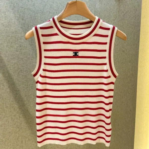 C STRIPE TOP