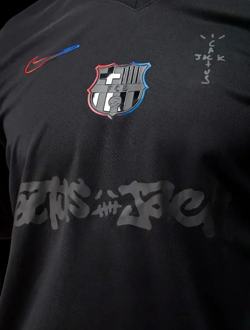 "Barca x Cactus Jack" Trikot