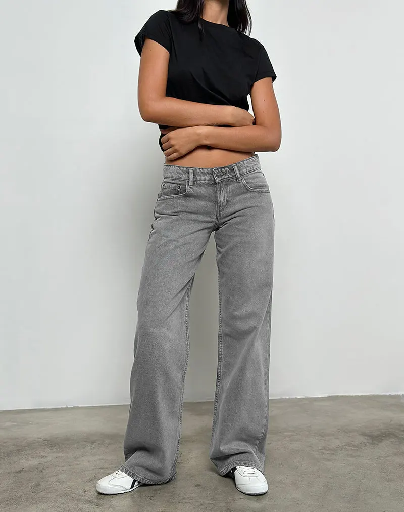 SELLEZA Jeans mit niedriger Taille
