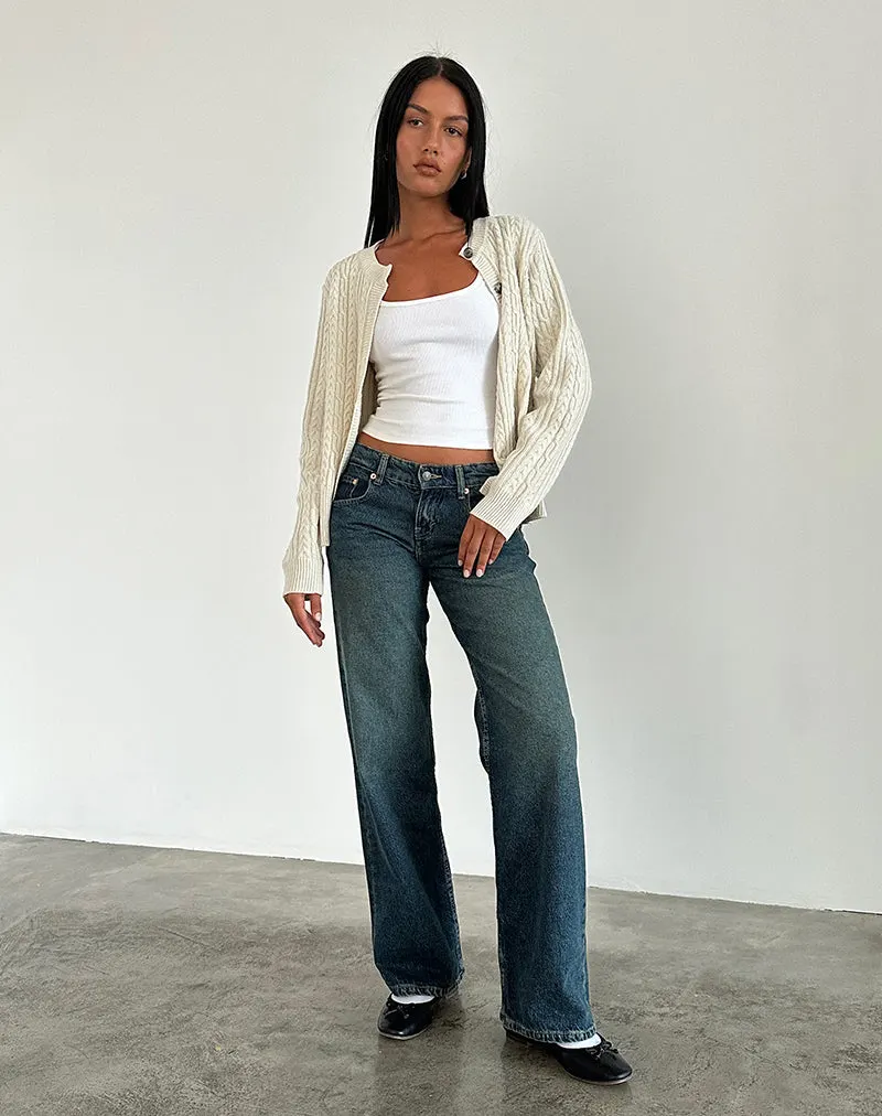 SELLEZA Jeans mit niedriger Taille