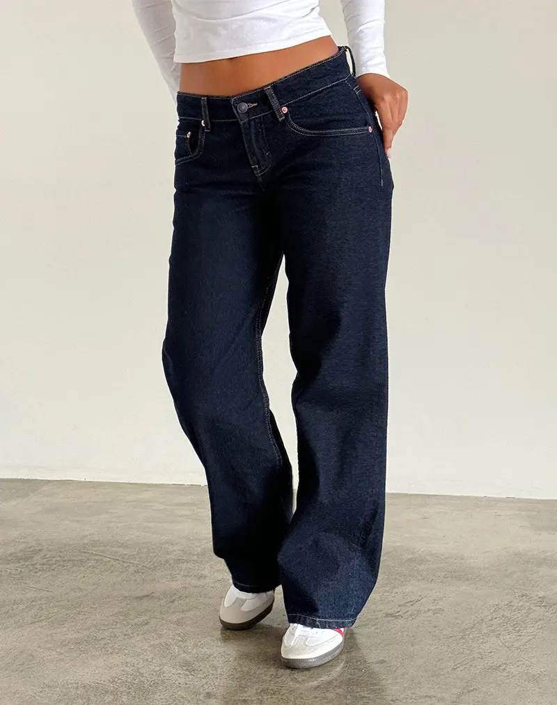 SELLEZA Jeans mit niedriger Taille