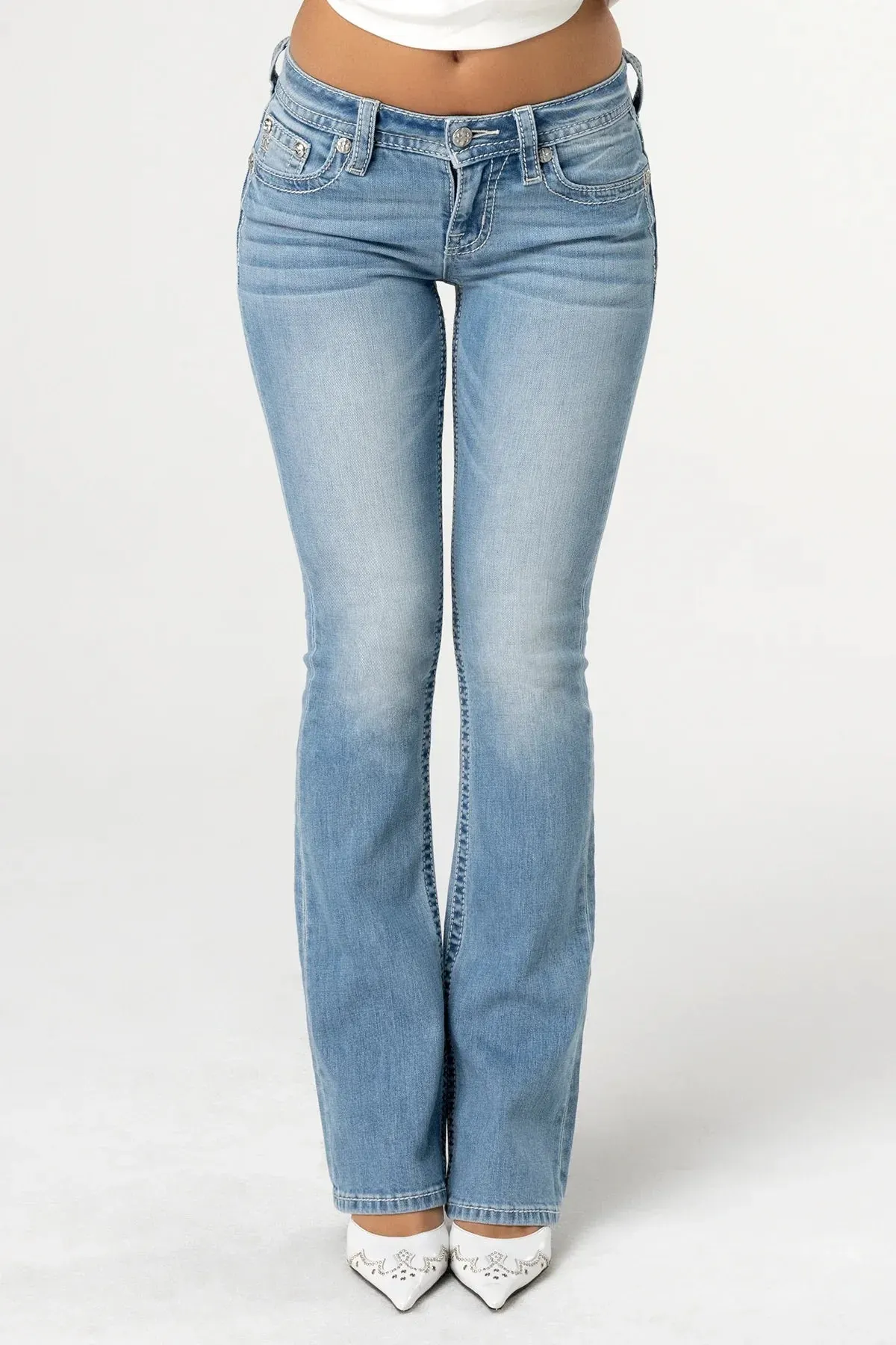 SELLEZA Bootcut Lowwaist