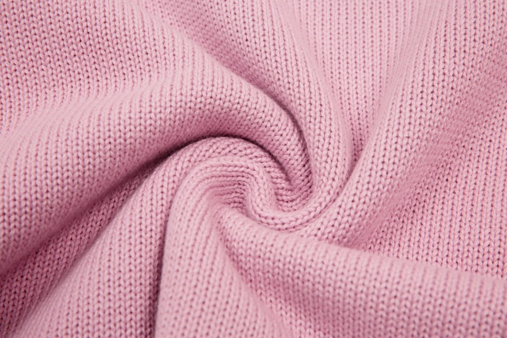"HEART" - SWEATER ROSE (UNISEX)