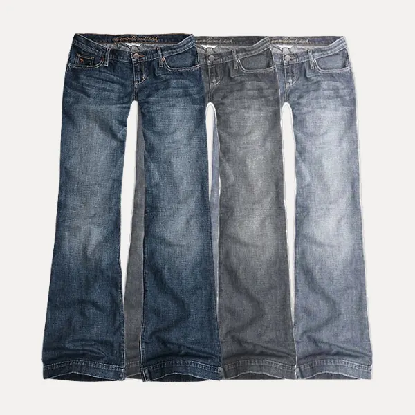 SELLEZA Jeans mit niedriger Taille