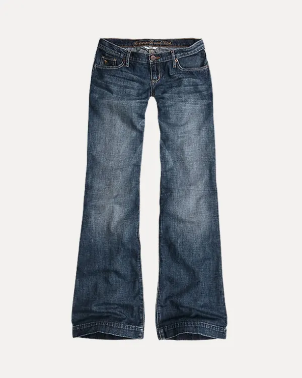SELLEZA Jeans mit niedriger Taille