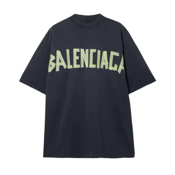 "Balenci" Tape Shirt