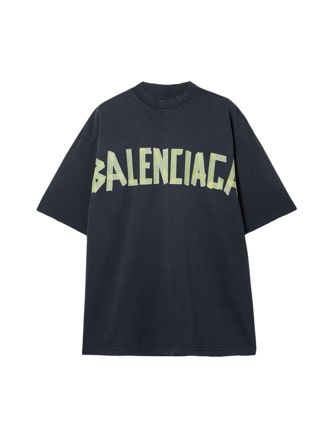 "Balenci" Tape Shirt
