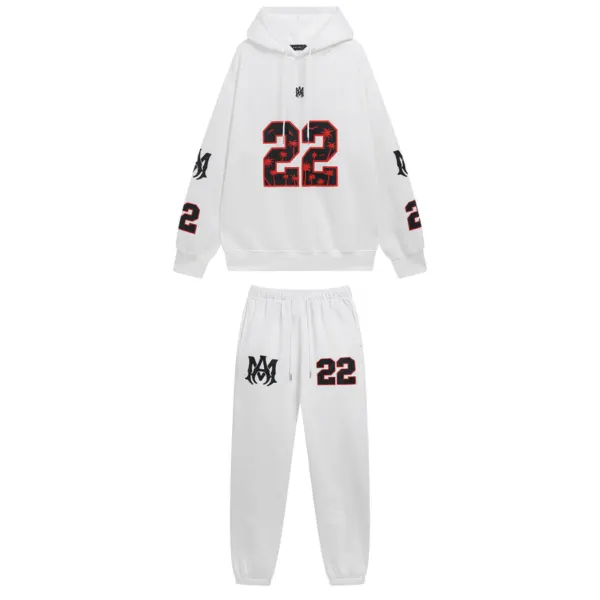 "Miri"  22 White Tracksuit