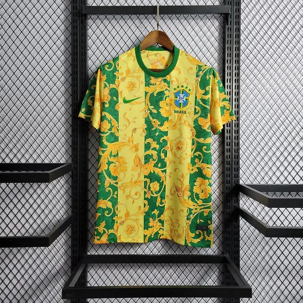 "Brazil" Special Edition Floral Jersey