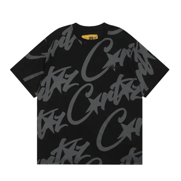 "CRTZ" AllStarz Black T-shirt