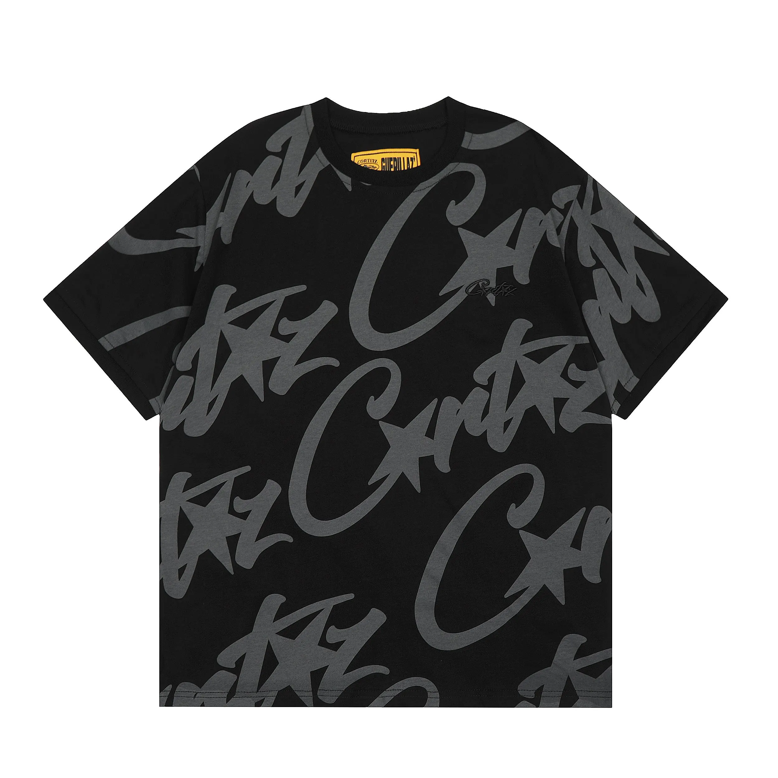 "CRTZ" AllStarz Black T-shirt
