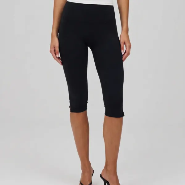 SELLEZA High Waist Capri Leggins