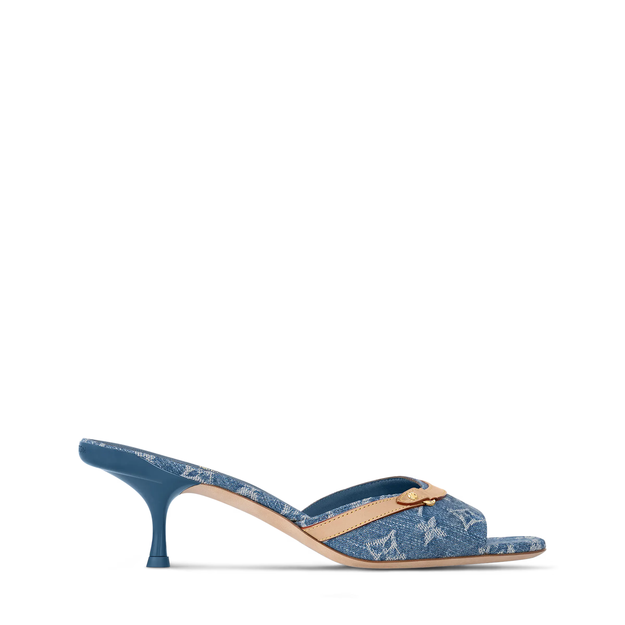 "LV" Sandalen Blau